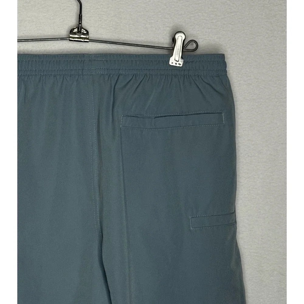 HUK Pursuit Volley Fishing Shorts Lined‎ Mens M Blue Quick Dry Swim Beach EUC